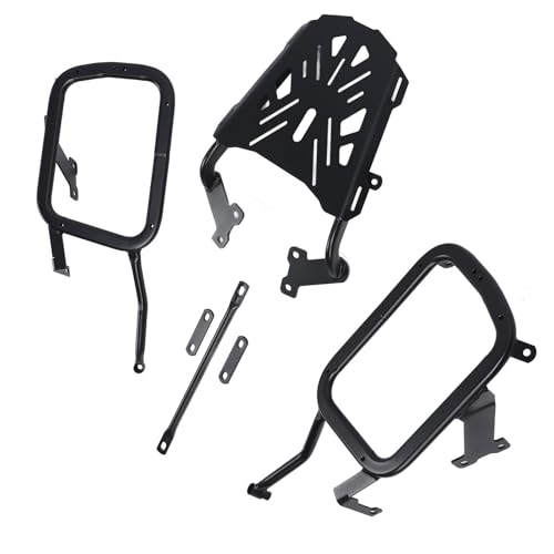 Porte-bagages CB500X rigide anti-vibrations pour sécuriser vos valises