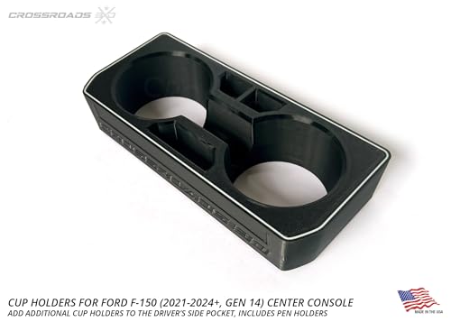 Portavasos para Ford F-150 Consola Frontal miniatura 7