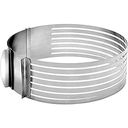 Ibili 731200 - +Guia Cortabizcochos En Capas INOX