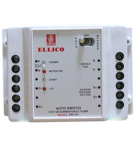 Ellico Single Phase Auto Switch White (B07PV721HM) Amazon Price History, Amazon Price Tracker