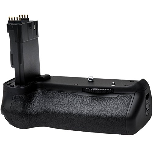 Vivitar BG-E14 Battery Grip for Canon EOS 70D DSLR Camera (Canon BG-E14 Replacement)