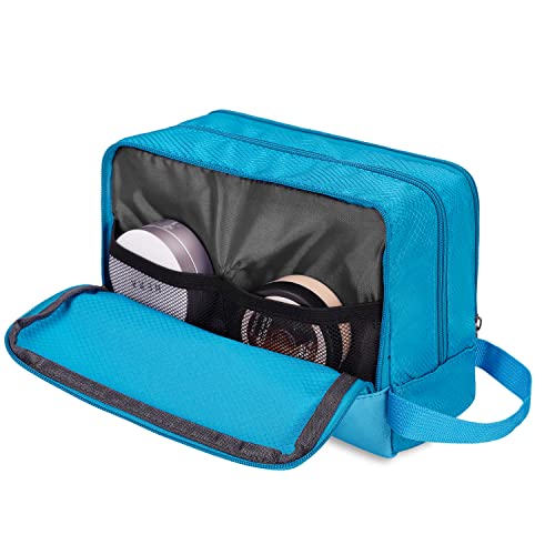 Image of WANDF Travel Toiletry Bag for Men, Small Dopp Kit for Toiletries