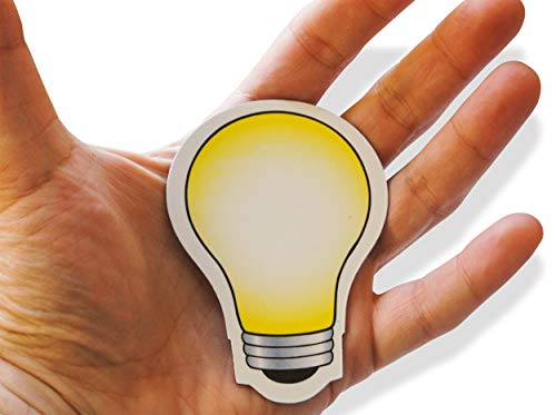 Imanes Decorativos de Bombilla Pequeños 12 Piezas miniatura 3