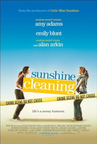 Sunshine Cleaning (Import Movie) (European Format - Zone 2) (2011) Amy Adams; Emily Blunt; Alan Arkin; Stev