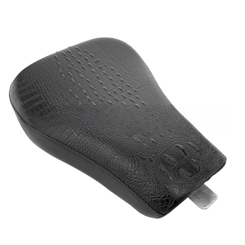 Siège solo conducteur en PU noir pour moto Harley Sportster XL1200 XL883 de 2006 à 2013