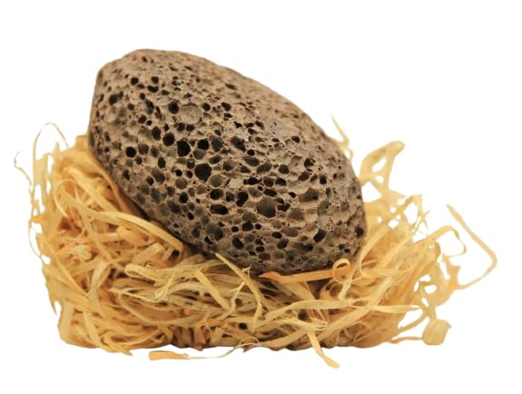 Image of Cuccio Naturale Natural Earth Lava Pumice Stone Foot and Elbow Pumice Premium Scrubber Callus Remover for Feet Hands and Body Perfect Pedicure Beauty Tools for Exfoliation to Remove Dead Skin