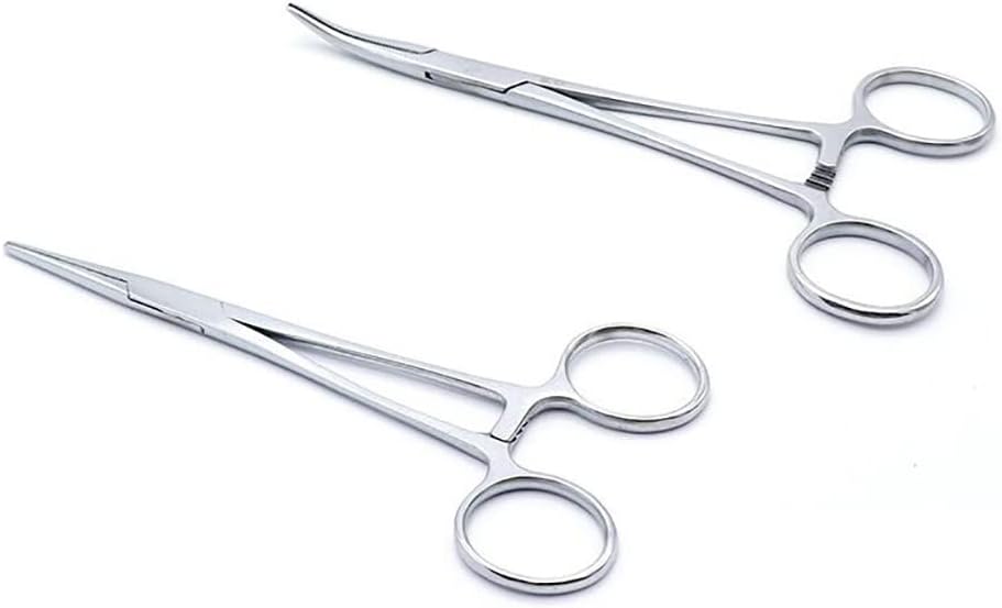 ANNIBBYFish Lip Gripper with Scale Fishing Pliers Fish Holder Tackle,Muti-Function Fishing Tools Set Hook Remover Split Ring, Fly Fishing kit, Ice Fishing Gear