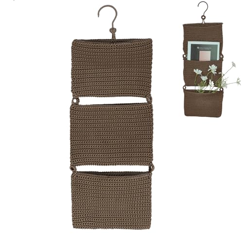 runyuanshuo Organizador Colgante, Cesta Colgante, Organizador Puerta, Organizadors Pared 3 Niveles 28x85 cm Organizadors Colgantes Sin Taladrar para Pared y Puerta runyuanshuo Organizador Colgante, Cesta Colgante, Organizador Puerta, Organizadors Pared 3 Niveles 28x85 cm Organizadors Colgantes Sin Taladrar para Pared y Puerta