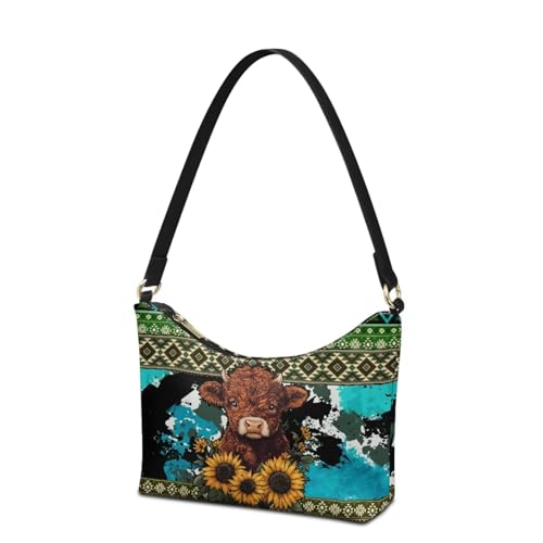 Shoulder Bag for Women Lightweight Underarm Shoulder Handbag Small, Portable Pu Leather Clutch Hobo Bag with Strap2