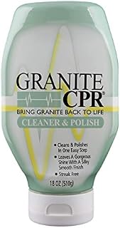 CPR Granite 18oz Bottle – 2-in-1 Cleaner & Polish is Gentle Enough