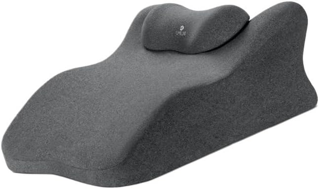 Bed Sleeping Pillow Lying Artifact Multifunctional Prone Playing Mobile(Light Gray)