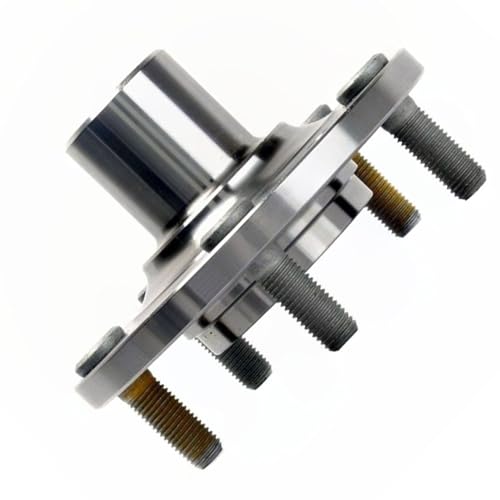 Image of Detroit Axle - Pair Front Wheel Bearing and Hub Assembly for 2006-2012 Ford Fusion 2003-2008 Mazda 6 2007-2012 Lincoln MKZ 2006 Zephyr 2006-2011 Mercury Milan