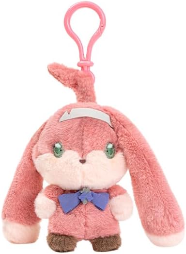 House of The Hearth Bunny Plushie Keychain - Clervie