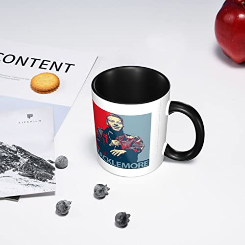 Ekocev Macklemore Funny Coffee Mug Novelty Travel Mug Holiday Gift For Mens And Womens #TOP6