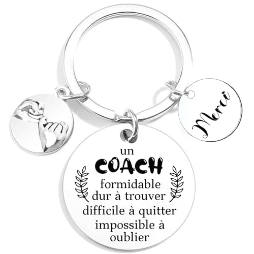 MNBVBV Cadeau Coach Sportif - Cadeau Coach Foot, Basket, Crossfit, Équitation Homme et Femme