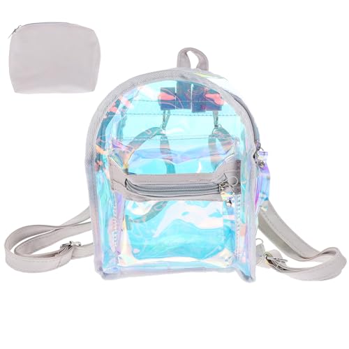 Sac à dos holographique transparent Healeved chic et élégant
