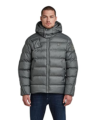 G-STAR RAW Men's G-Whistler Padded Hooded Jacket