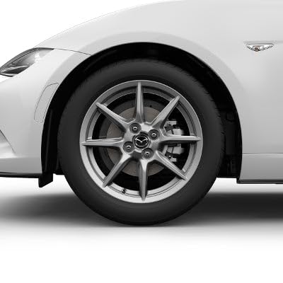 Mazda MX-5 ND 2015-2023 komplet kół zimowych 16 cali, srebrny, Bridgestone RRND-1-6-A1-BR