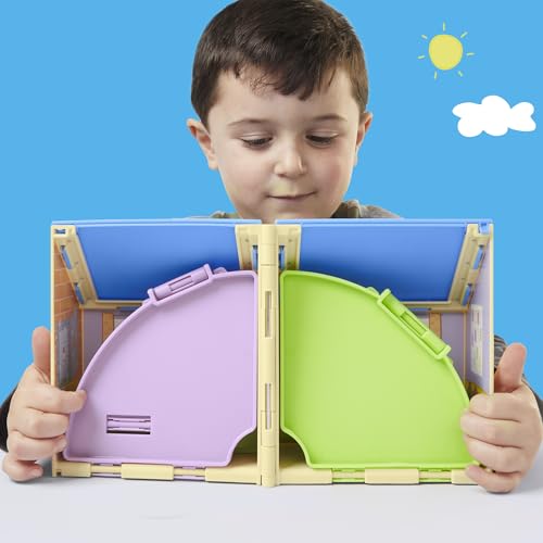 Peppa Pig Peppa's Pop-Open Playgroup Playset with Figure, Preschool Toys for 3 Year Old Girls and Boys and Up by Peppa Pig - Image 7