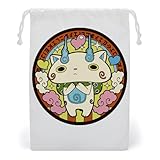 巾着袋 妖怪ウォッチ 巾着ポーチ 収納バッグ 引きひも袋 小物入れ 軽量 おしゃれ 折り畳み ギフトバッグ ッグインポーチ 運動 出張 旅行 通勤 通学 携帯便利 プレゼント