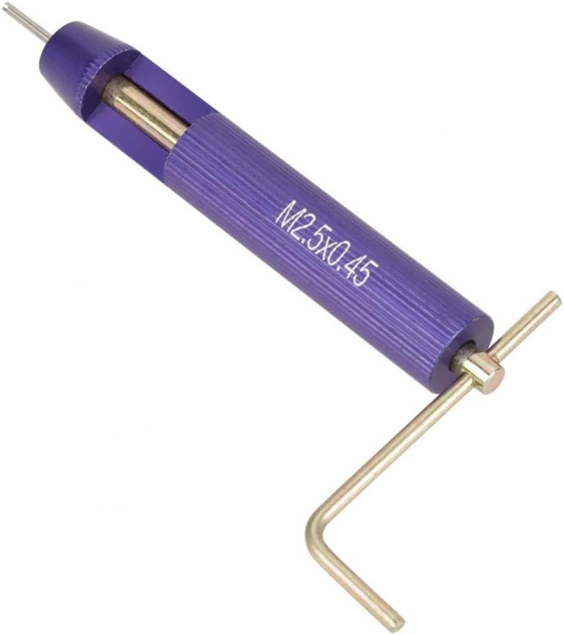 50Pcs M2.5 x 2D Thread Repair Insert Stainless Steel Coiled Wire Helical Screw Threaded Inserts Kit - (Color: M2.5X2D)