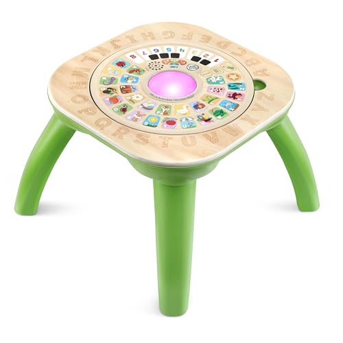 LeapFrog ABCs and Activities Wooden Table (Frustration Free Packaging)