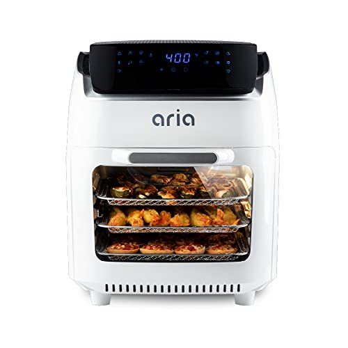 List of Top Ten Best Aria Air Fryer Top Picks 2023 Reviews