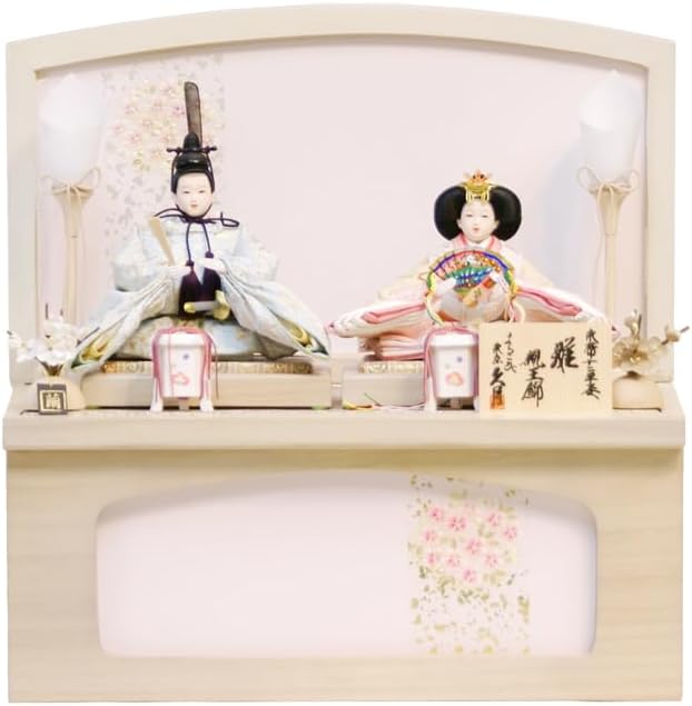 雛人形】有職 御雛京人形司 松屋『春宴』守口源次郎 ☆典雅な立ち姿の