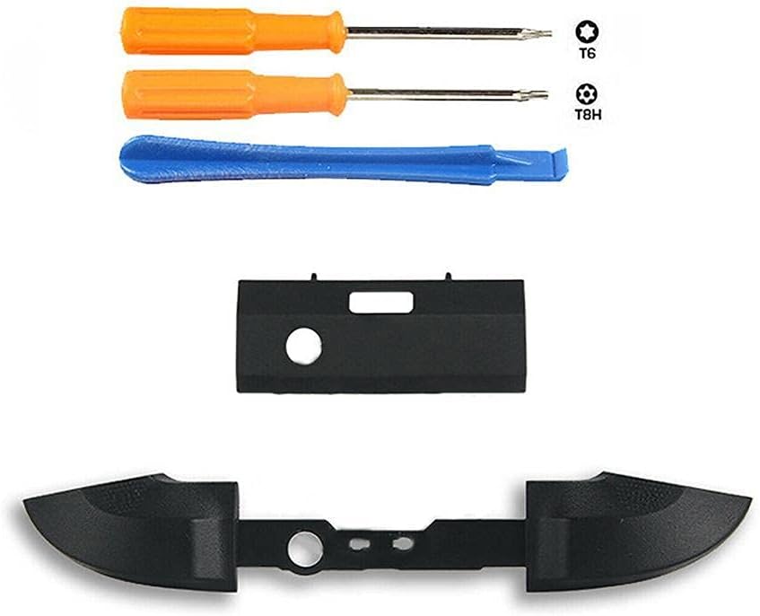 1 Replacement for Xbox Series X S Controller LB RB Bumpers Buttons Button Guide Surround on/Off