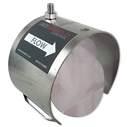 Roshield Rat Drain Guard | Stop Rats within Drainage & Properties | Rodent Flap Control & Prevention Proofing (Stainless Steel 6"/150mm)