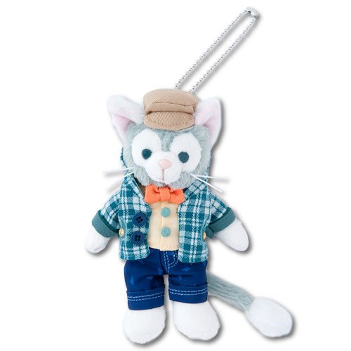 Amazon.co.jp: ジェラトーニ ぬいぐるみバッジ ダッフィーのハート 