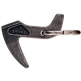  Blochstreifhaken mit Kettenschweißglied für Rückekette