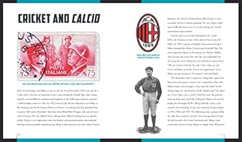 Library Binding AC Milan Book