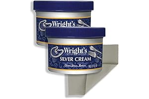 Wright's Silver Polish Cream (8-ounce Jar) - 2-Pack
