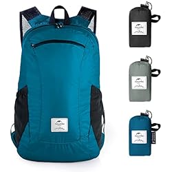 Naturehike Ultraligera Mochila Plegable 18L Pequeña Mochila de Senderismo para Mujeres Hombres Impermeable Mochila para Escalar Camping Ciclismo Bicicleta de Viaje de Negocios 4 Naturehike Ultraligera Mochila Plegable 18L Pequeña Mochila de Senderismo para Mujeres Hombres Impermeable Mochila para Escalar Camping Ciclismo Bicicleta de Viaje de Negocios (índigo)