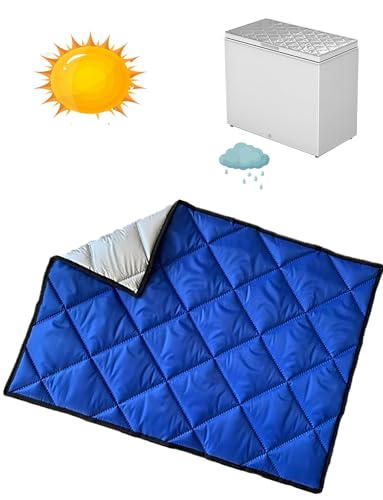 Funda para frigorífico de exterior ideal para proteger la nevera en terrazas y jardines