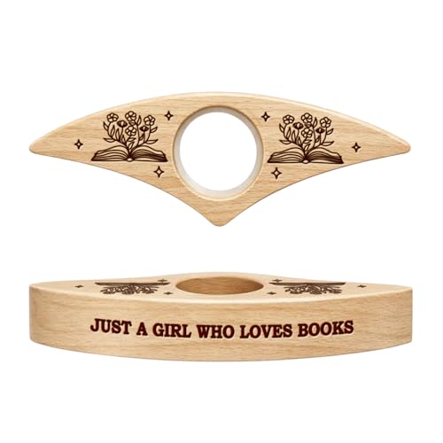 VIETLANDS �uJust a Girl Who Loves Books�v�u�b�N�y�[�W�z���_�[�A�ؐ��T���y�[�W�z���_�[�A�{�D���̂��߂̃y�[�W�X�v���b�_�[�Ǐ��A�N�Z�T���[�A�Ǐ��p���炩�d�グ�̖ؐ��u�b�N�z���_�[�A�u�b�N���[�_�[�M�t�g�ɍœK