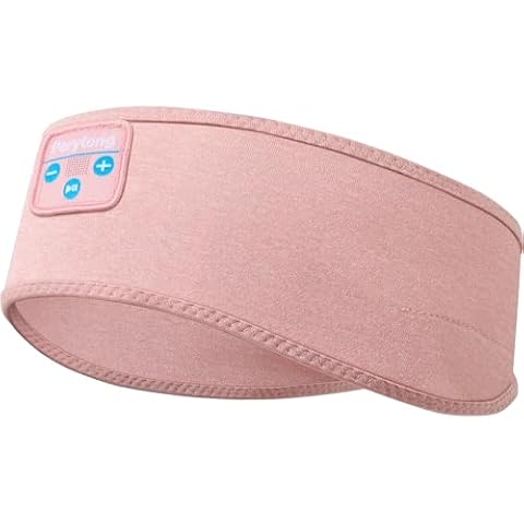 Sleep Headphones - Bluetooth Headband for Sleeping, Cozy Headband Wireless Music Sleeping Headphones with Ultra-Thin Speakers Perfect for Side Sleepers,Running,Yoga,Travel,Video,Games Cover