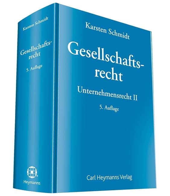 Gesellschaftsrecht: Unternehmensrecht II