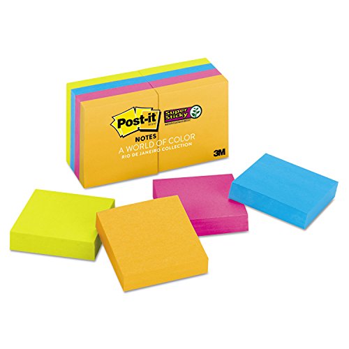 Post-it Super Sticky Notes Ultra 2x2 blocs de notes repositionnables