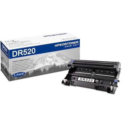 Tambour DR520 compatible Brother pour imprimantes HL-5240 et MFC-8460N noir