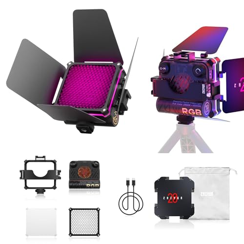 ZHIYUN FIVERAY M20C COMBO 20W RGB撮影用ライト Amazon | ZHIYUN FIVERAY M20C RGB撮影用ライト 500K～10000K