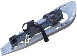 Morpho Schneeschuhe Trimo Ultra Light Basic Snowsh...: Adecuado para todos los tamaños de zapatos hasta 46 (UE) La amortiguación fija de unión/talón permite un pie equilibrado y una comodidad incomparable. Reduce la fatiga y las dificultades técnicas al correr Material extra ligero/adecuado para cualquie...