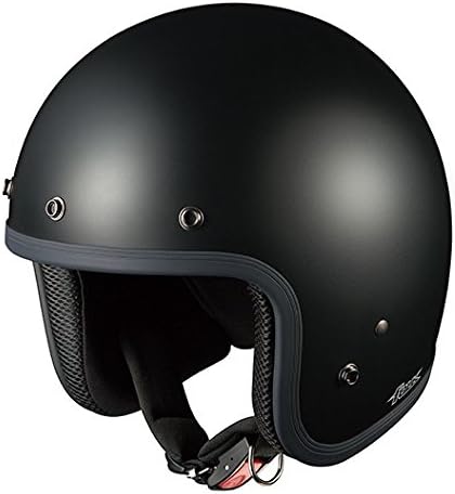 OGK KABUTO helmet FOLK flat black 57 ~ 59cm