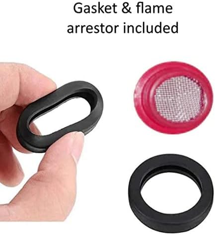 Replacement Gas Can Spout Kit with Vent