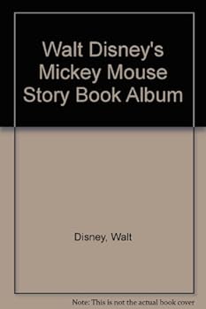 Walt Disney's Mickey Mouse Story Book Album
