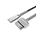 Samsung Galaxy Tab Cable, Premium 6.5 Feet Zinc-Alloy Spring USB to 30 Pin Sync Data Fast Charging Cable For Samsung-Galaxy Tab 2 10.1