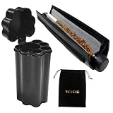 Einfach zu bedienen: Unsere Joint Roller Drehmaschine ist so konzipiert, dass sie einfach und leicht zu bedienen ist. Ganz gleich, ob Sie Anfänger oder erfahrener Raucher sind, der Einstieg ist einfach und der Vorgang ist schnell abgeschlossen. Es hilft Ihnen, den Tabak fest an Ort und Stelle zu halten und sorgt für eine gleichmäßige und feste Rolle