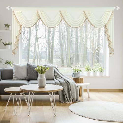Leeva Elegant Voile Valance