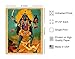 Poster Master Vintage Kali Print - Retro Goddess Kali Poster - Hindu Mythology Art - Gift for Men & Women - Great Wall Decor for Living Room, Bedroom or Dorm - 8x10 UNFRAMED Wall Art